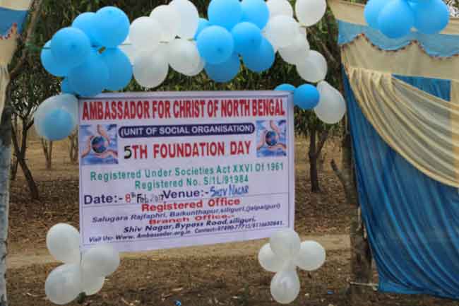 Ambassador For Christ of North Bengal